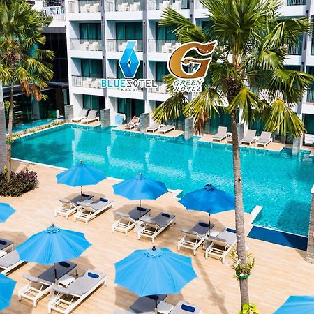 BlueSotel Krabi AoNang Beach- SHA Extra Plus Ao Nang Bagian luar foto