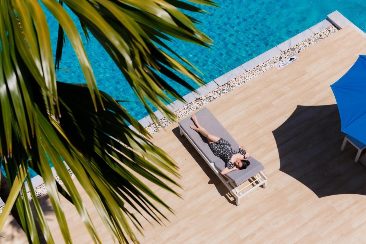 BlueSotel Krabi AoNang Beach- SHA Extra Plus Ao Nang Bagian luar foto