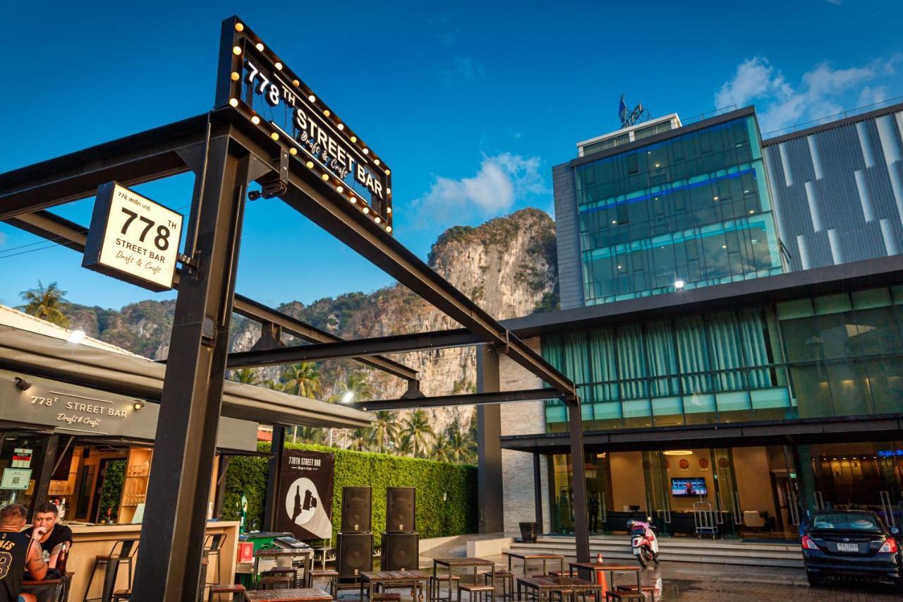 BlueSotel Krabi AoNang Beach- SHA Extra Plus Ao Nang Bagian luar foto