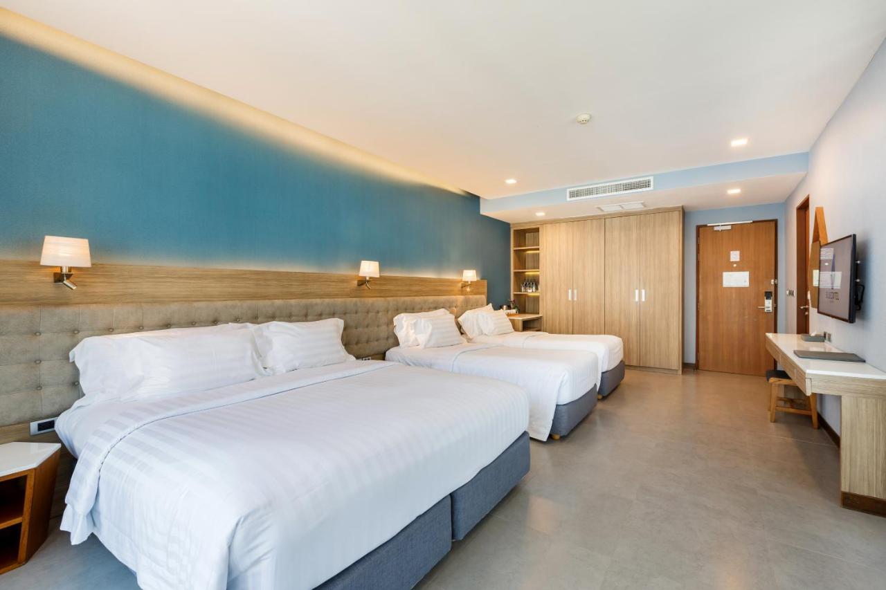 BlueSotel Krabi AoNang Beach- SHA Extra Plus Ao Nang Bagian luar foto