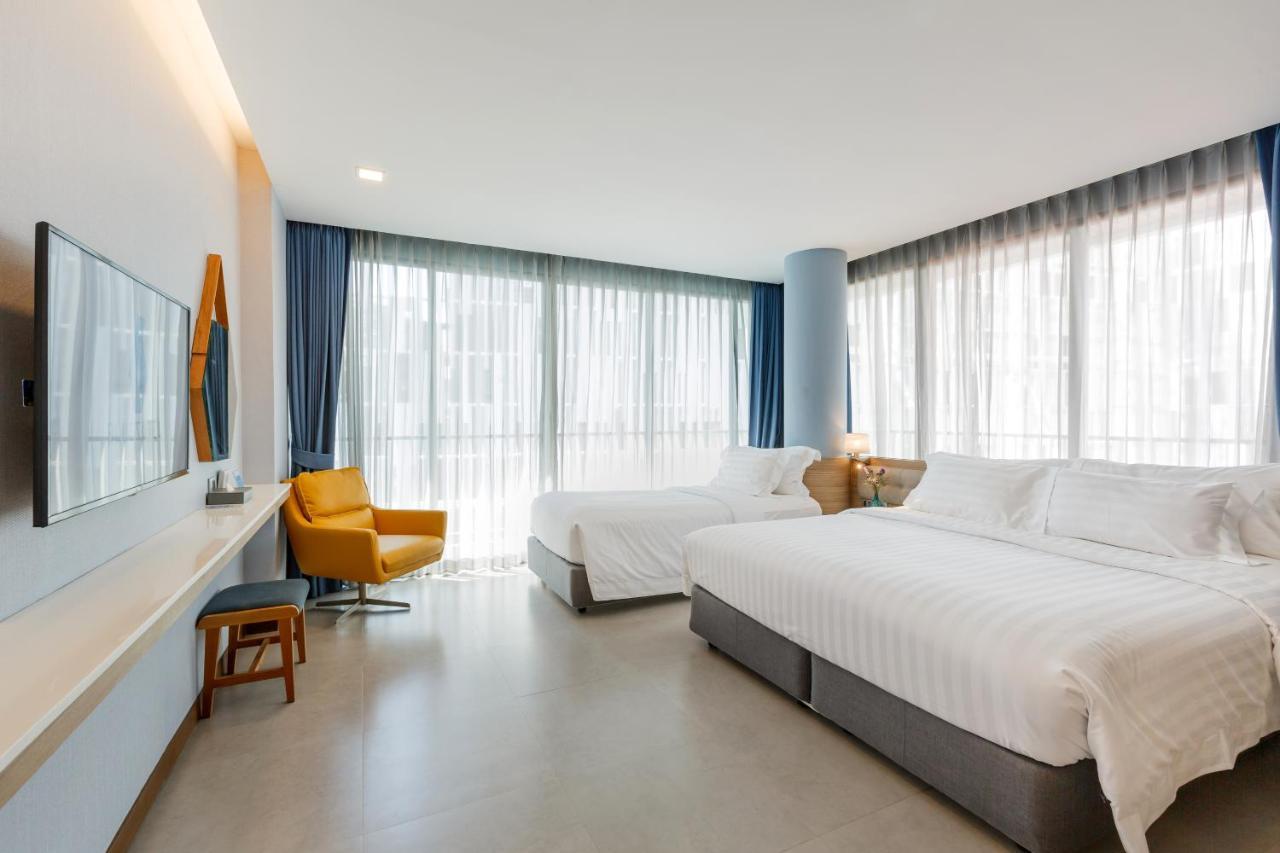 BlueSotel Krabi AoNang Beach- SHA Extra Plus Ao Nang Bagian luar foto