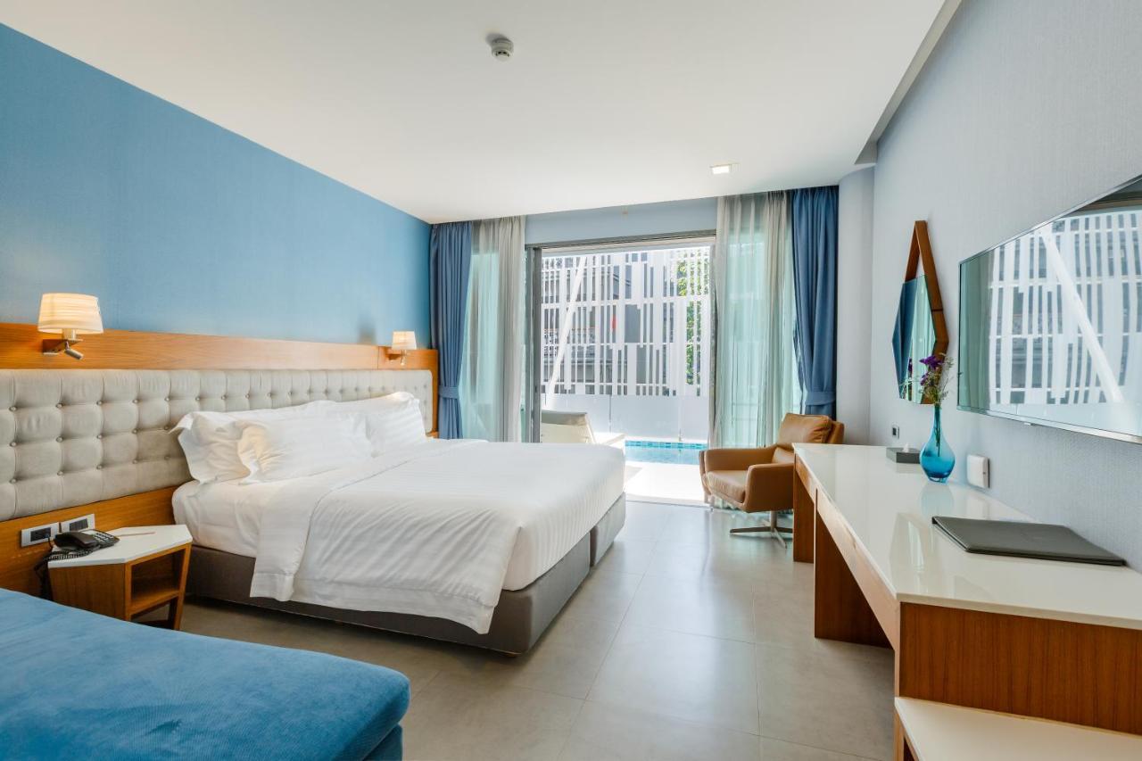 BlueSotel Krabi AoNang Beach- SHA Extra Plus Ao Nang Bagian luar foto
