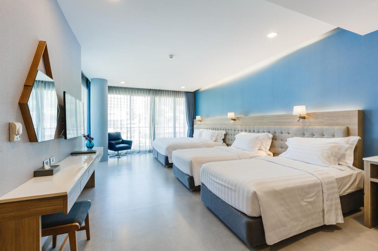 BlueSotel Krabi AoNang Beach- SHA Extra Plus Ao Nang Bagian luar foto