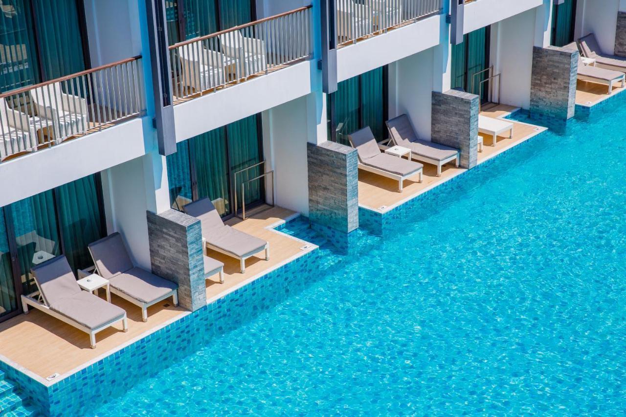 BlueSotel Krabi AoNang Beach- SHA Extra Plus Ao Nang Bagian luar foto