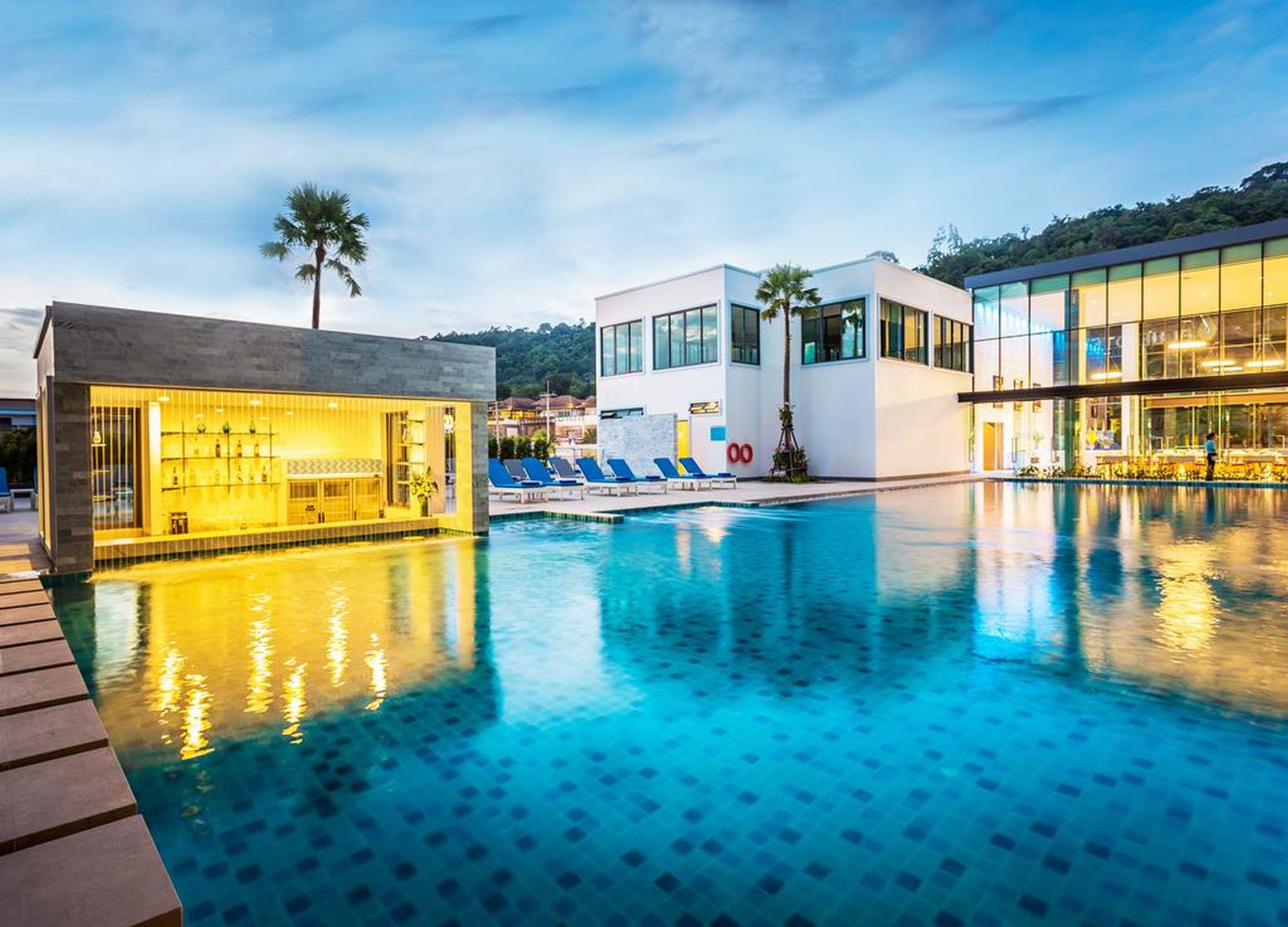 BlueSotel Krabi AoNang Beach- SHA Extra Plus Ao Nang Bagian luar foto