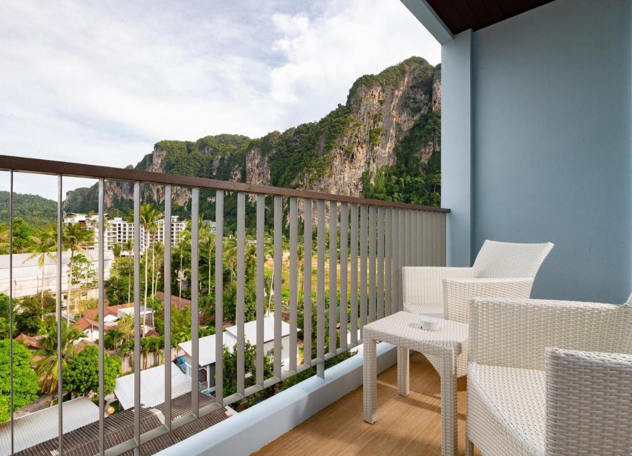 BlueSotel Krabi AoNang Beach- SHA Extra Plus Ao Nang Bagian luar foto