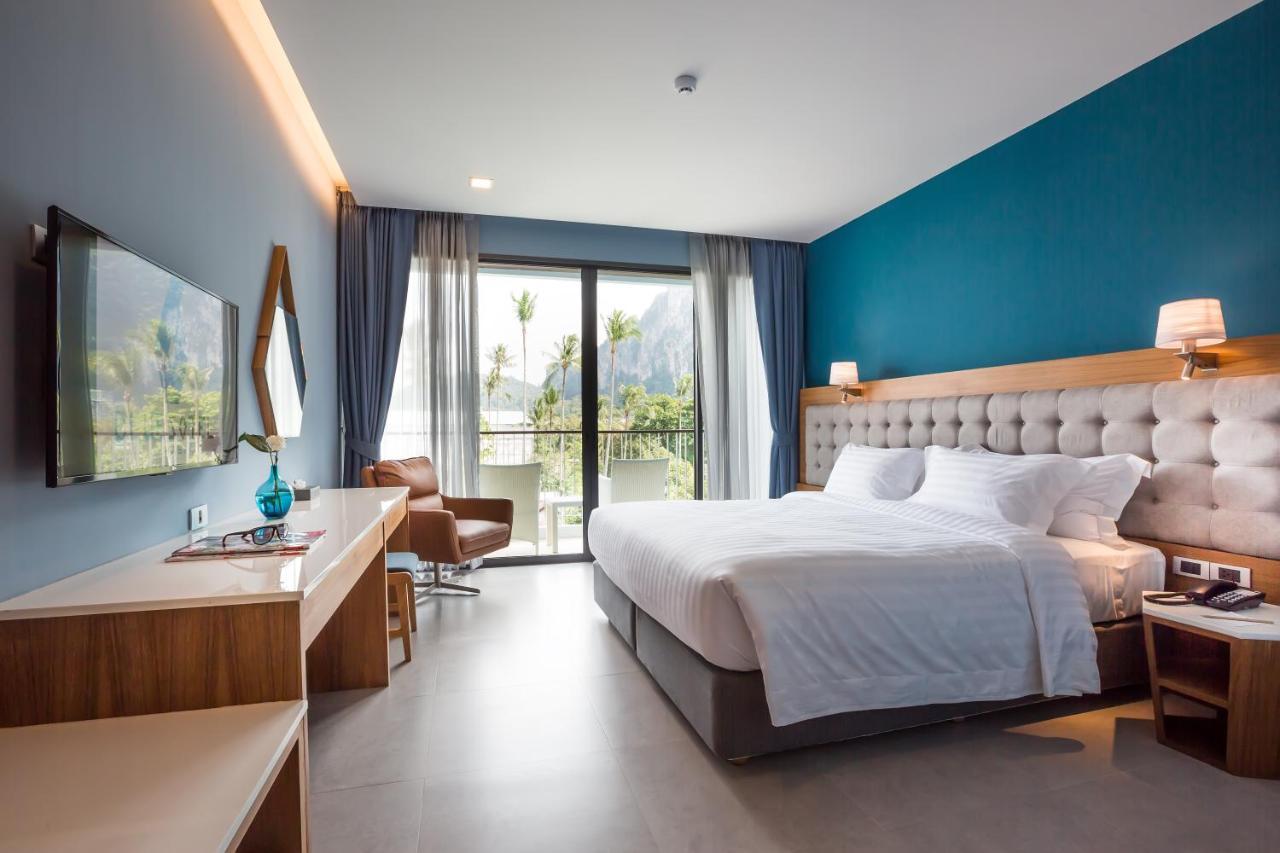 BlueSotel Krabi AoNang Beach- SHA Extra Plus Ao Nang Bagian luar foto