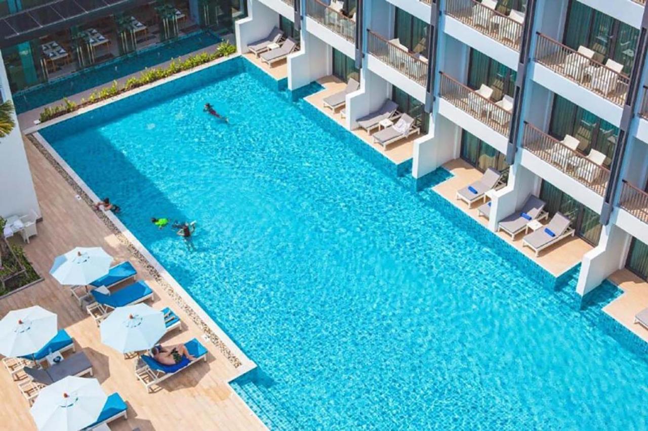 BlueSotel Krabi AoNang Beach- SHA Extra Plus Ao Nang Bagian luar foto