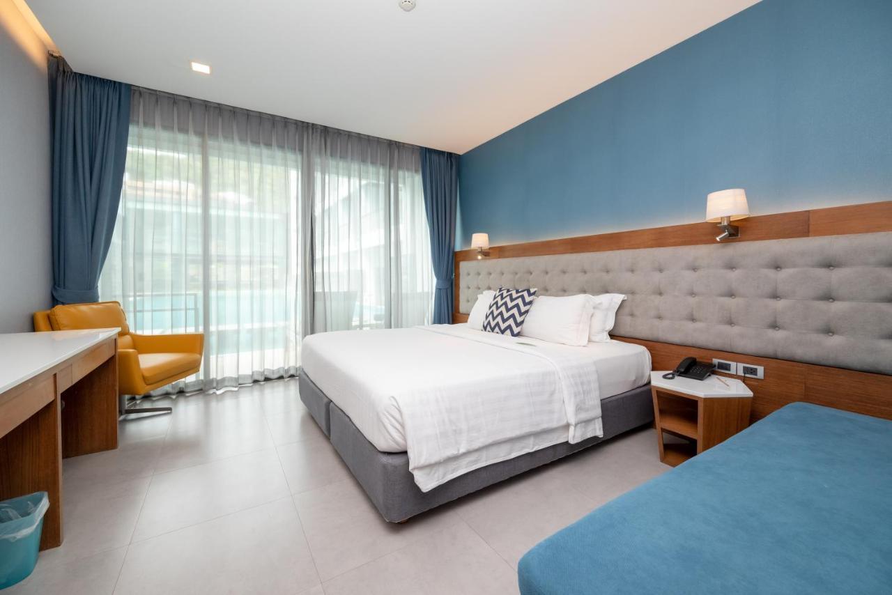BlueSotel Krabi AoNang Beach- SHA Extra Plus Ao Nang Bagian luar foto