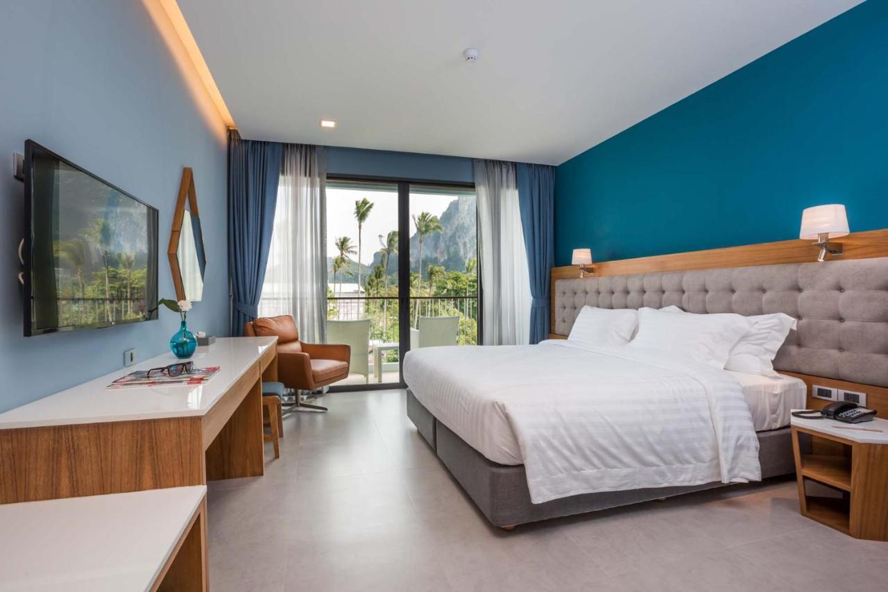 BlueSotel Krabi AoNang Beach- SHA Extra Plus Ao Nang Bagian luar foto
